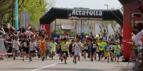 Èxit en la 17a Cursa 1 de Maig dels Atletes d’Altafulla