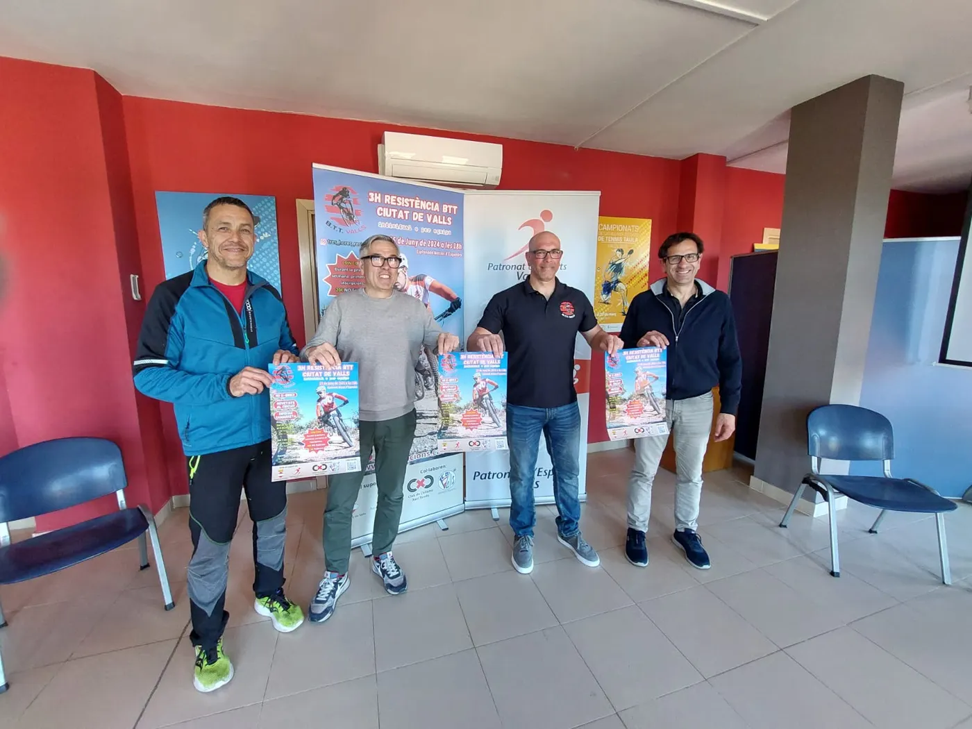Les 3 Hores de Resistència BTT Ciutat de Valls seran al juny