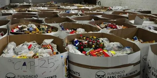 El Banc dels Aliments fa una última crida per aplegar més voluntaris per a la nova edició del Gran Recapte
