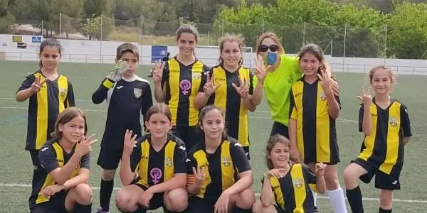 L’Aleví Femení i l’Aleví ‘B’ de l’Altafulla celebren la primera victòria a la Lliga del CET