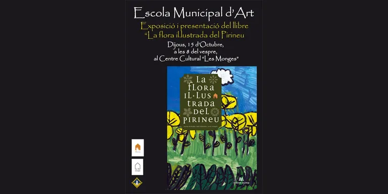'La flora il·lustrada del Pirineu', nou llibre de l'Escola Municipal d'Art de la Seu