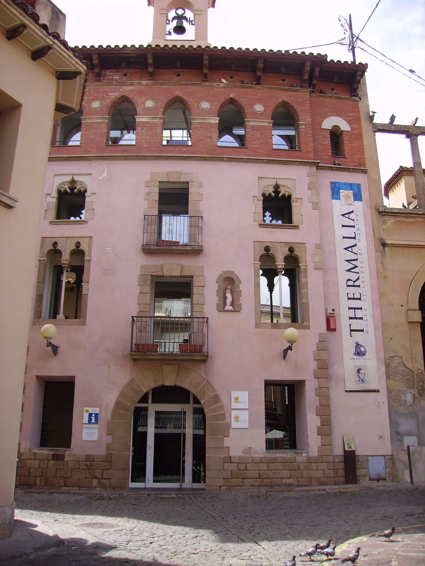 El museu Thermàlia recull catàlegs d'exposicions des de 2012