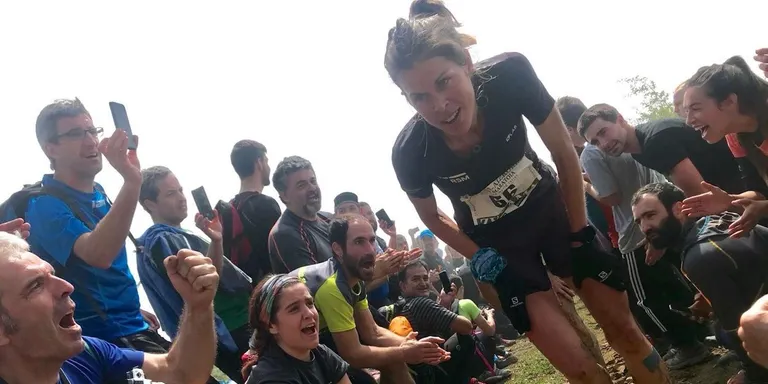 Laura Orgué s'estrena a la Zegama-Aizkorri amb un segon lloc