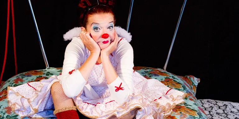 La pallassa Pepa Plana ofereix aquest divendres al Teatre del Casal l’espectacle “Veus que no veus”