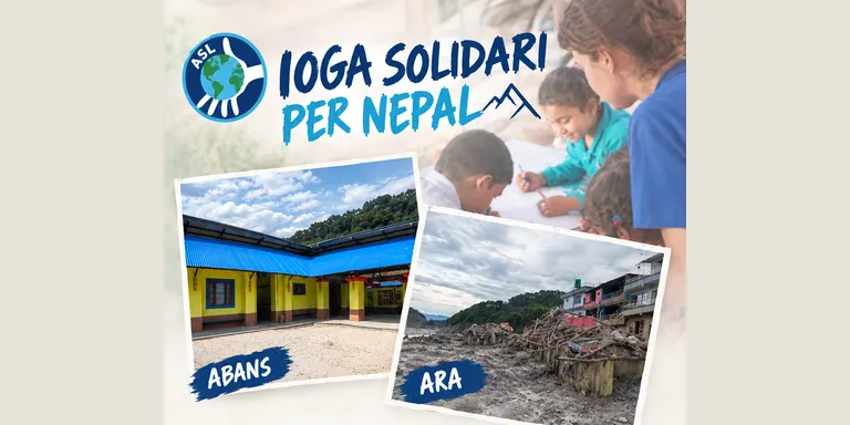 Ioga solidari a l’Escola de Dansa Renata Ramos París per donar suport als projectes d’Acció Solidària i Logística al Nepal