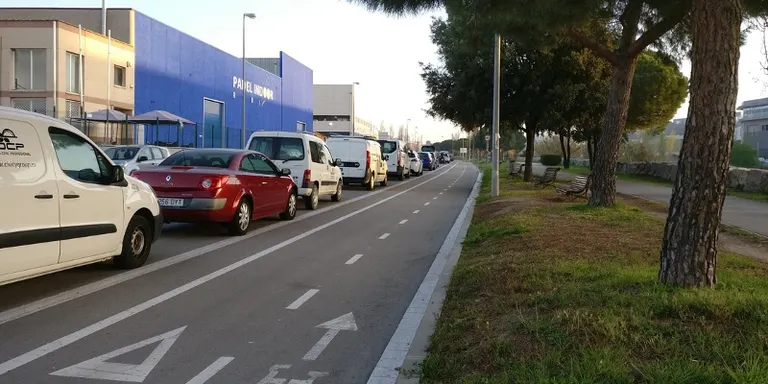 Aquesta setmana comencen unes obres per ampliar el carril bici a Rubí