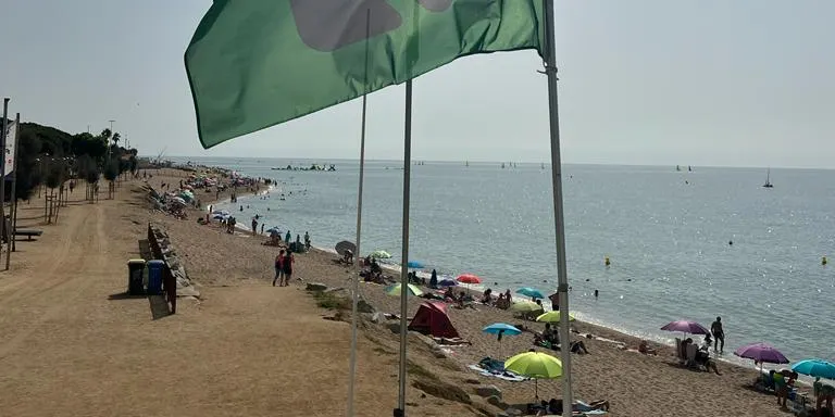 Millores en l'accessibilitat a les platges de Pineda