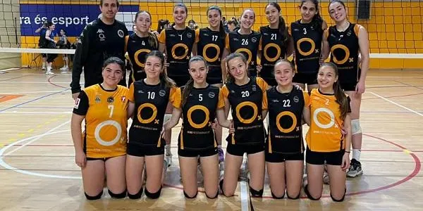 El Juvenil i el Cadet femení del CEVOL Torredembarra busquen punts valuosos davant el CECELL Lleida