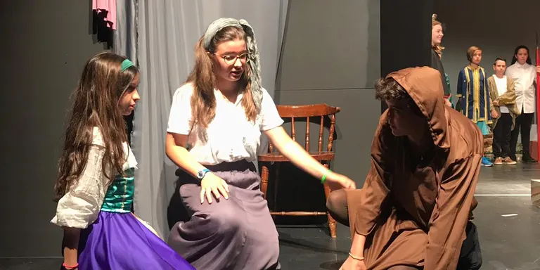 Arriba la Mostreta amb l'Escola de Teatre Artur Iscla