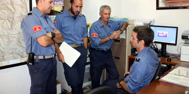 Emergències confirma que el Parc de Bombers del Pont de Suert tindrà funcionaris de manera permanent