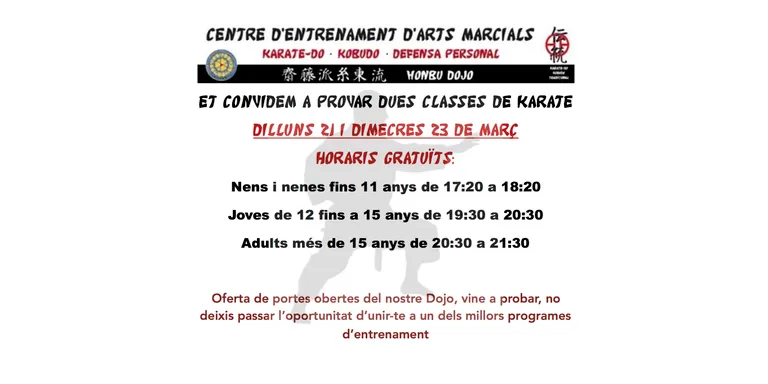 Triple podi del Karate Kobudo Pirineus als Campionats de Catalunya