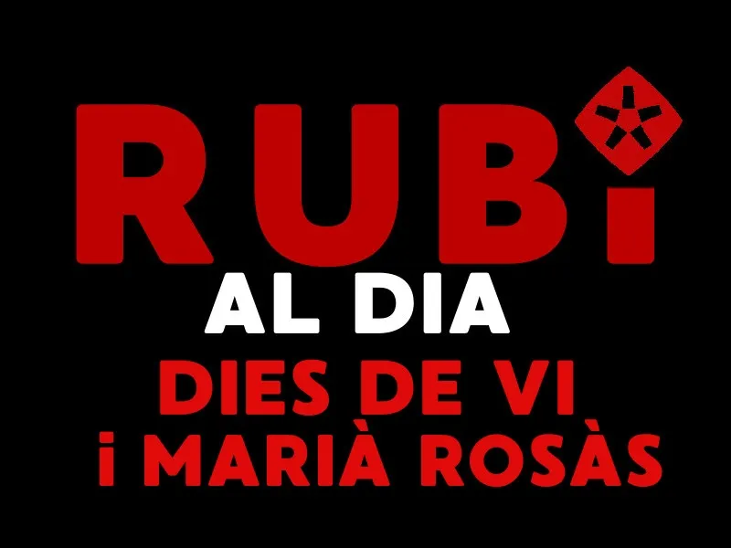 RUBÍ AL DIA dimarts 5 MARÇ 2019