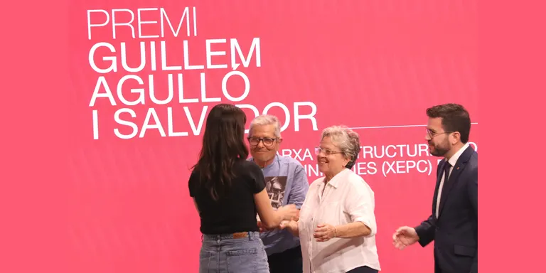 La XEPC de Manresa rep el Premi Guillem Agulló per la seva lluita antiracista
