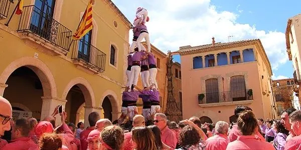 Els Castellers d’Altafulla ajornen els castells de 7 per la Diada de Sant Jordi