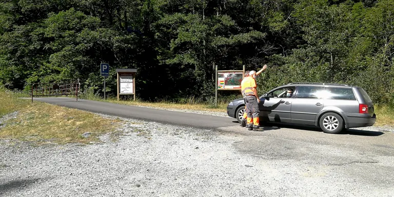 El Conselh Generau d'Aran limita l'accés a cinc espais naturals arran dels col·lapses dels darrers dies
