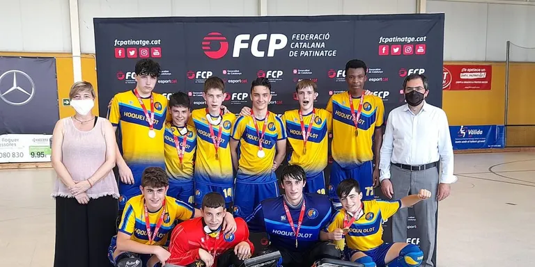CH Caldes, Olot, HC Palau i Igualada HC es coronen campions de Catalunya