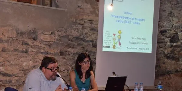 La Sala Lluís d’Icart de Torredembarra acull un projecte per donar visibilitat a l’autisme