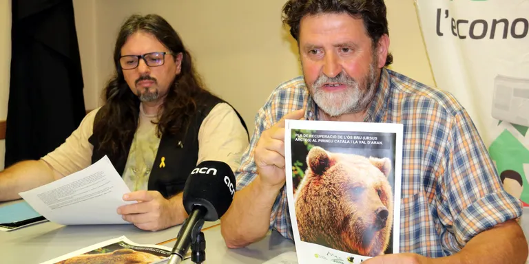 Ipcena presentarà denúncies per "delictes d'odi" i coaccions amb relació a l'ós