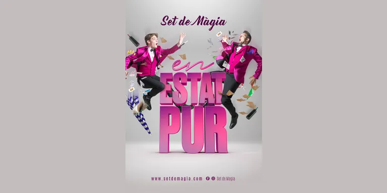 Darrers dies per reservar entrada per al concert d’Sporadik Brass i l’espectacle de màgia ‘En estat pur’
