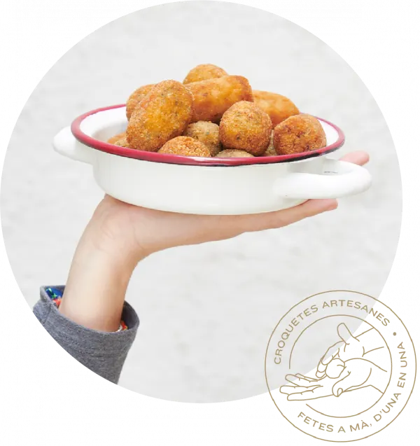 Imma Pardos (COC) Dia Internacional de la Croqueta.