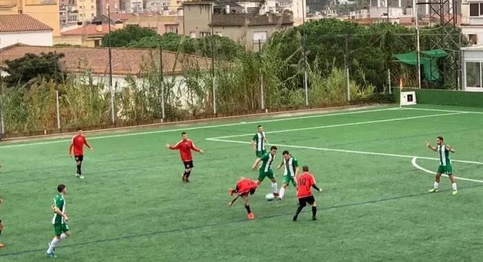 El partit es va disputar aquest cap de setmana al Fondo de les Creus