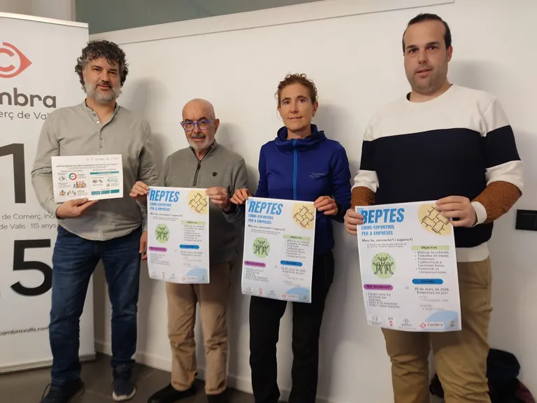 Es presenta la nova Jornada de Reptes Esportius per a empreses de l'Alt Camp