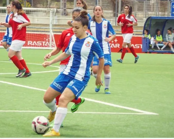 Gemma Pla Garriga 'Xiki', amb l'Espanyol