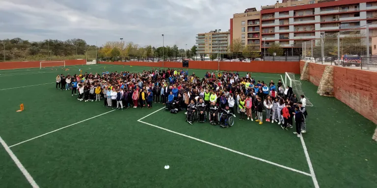 Les instal·lacions del Vilar acullen la jornada “Adapta’t a l’Esport”