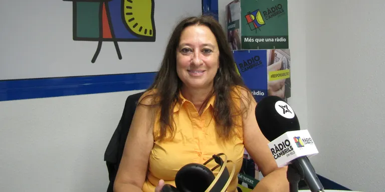 Aurora Fornos: “Un dels objectius del Rotary Cambrils és atraure joves que vulguin forma-hi part”