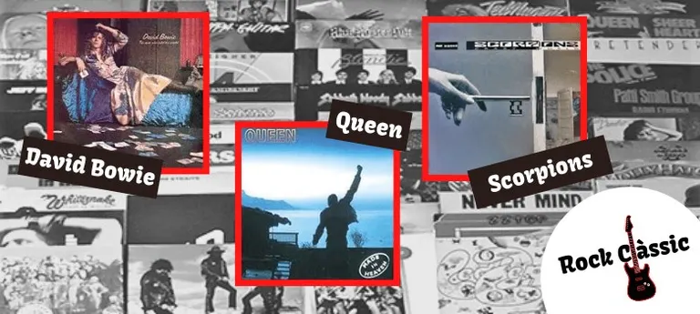 L’aniversari dels àlbums històrics del rock a Rock Clàssic