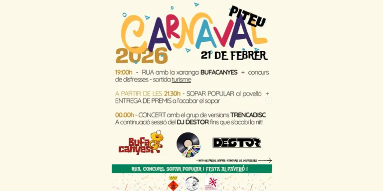 Sant Llorenç celebra el seu Carnaval aquest dissabte