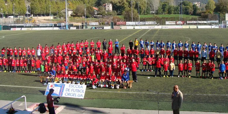 L'Edfor presenta els seus equips per a la temporada 2013-2014