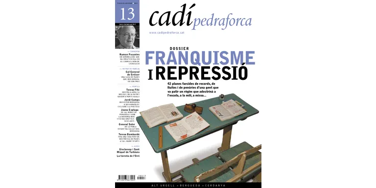 La revista Cadí-Pedraforca dedica el seu nou número al franquisme