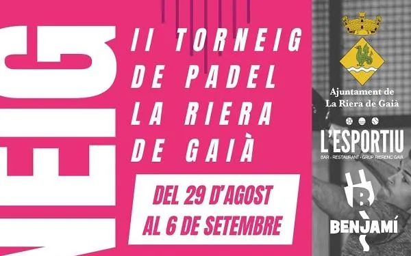 Foto: Ajuntament de La Riera de Gaià