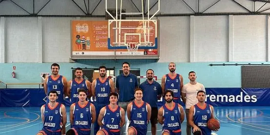 El CN Caldes de bàsquet masculí pràcticament perd les opcions de permanència a Copa Catalunya