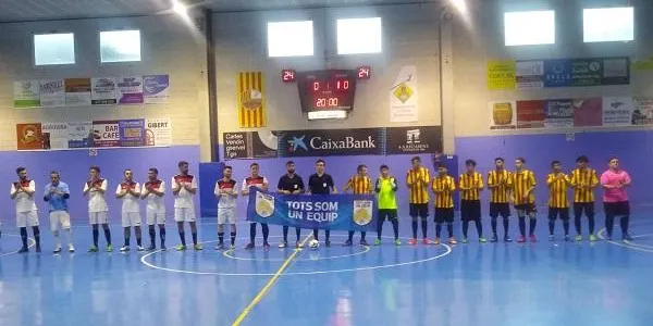 Els representants del Baix Gaià sucumbeixen en la segona jornada de lliga a Segona Divisió