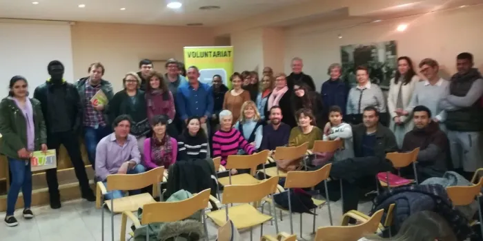 25 parelles s’han format en la nova edició del ‘Voluntariat per la Llengua’