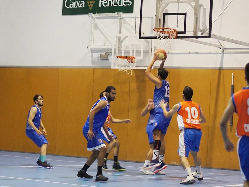 El CEB masculí s'està mostrant més contundent a domicili que no pas a casa aquesta temporada / Arxi