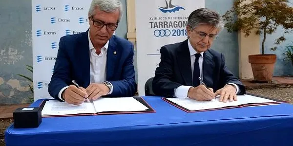 Ercros, nou patrocinador oficial dels Jocs Mediterranis Tarragona 2018