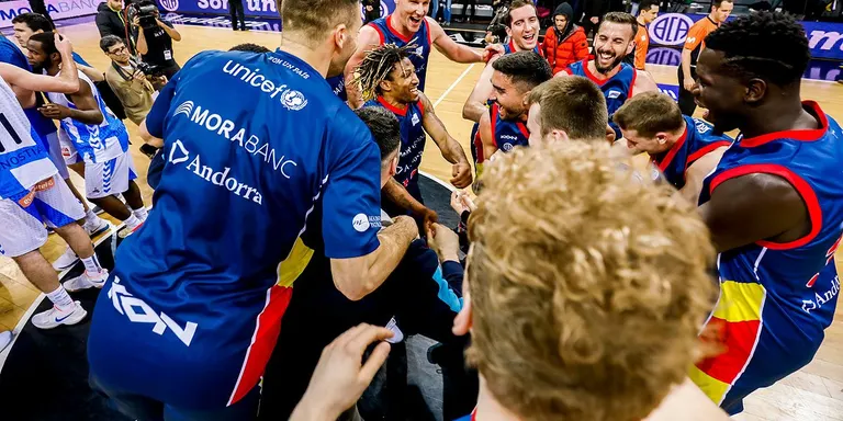 El MoraBanc Andorra tornarà a jugar els 'play-off' de la Lliga ACB