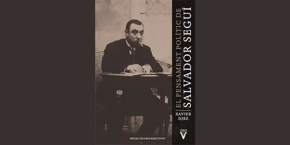 Presentació del llibre “El pensament polític de Salvador Seguí”, organitzada per la CUP