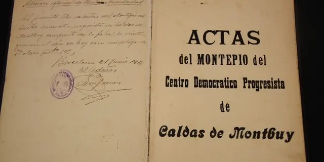 El Centre Ateneu Democràtic i Progressista cedeix el seu arxiu a l’arxiu comarcal del Vallès Oriental per digitalitzar-lo