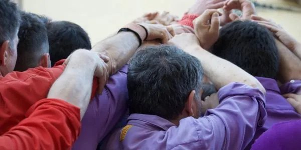 Els Castellers d’Altafulla comencen una marató d’actuacions amb la diada de Primavera