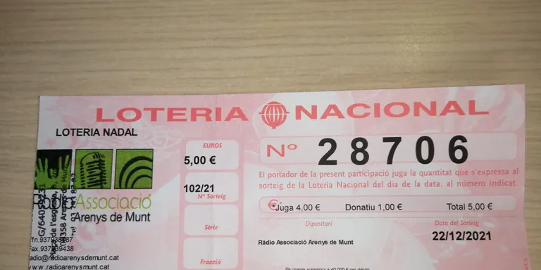 Demà tocarà el Gordo a Arenys de Munt, concretament sortirà el número de Ràdio Arenys de Munt, el 28706