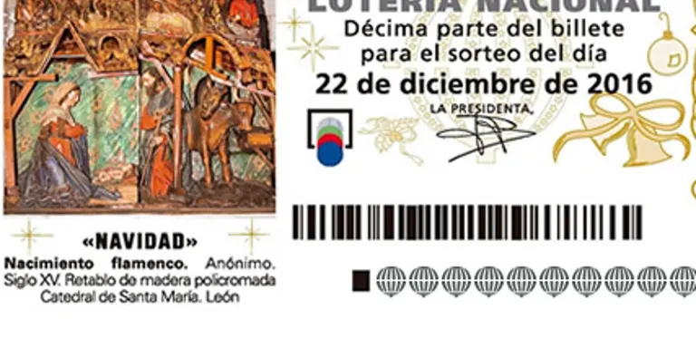 Ja es pot cobrar la loteria premiada dels Gegants