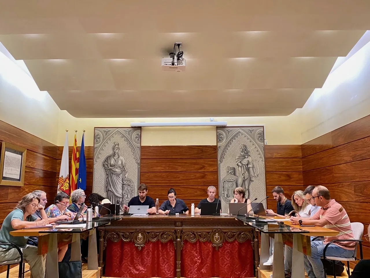 L'Ajuntament de Solsona celebra demà el Ple ordinari de setembre sense punts sobre els quals deliberar