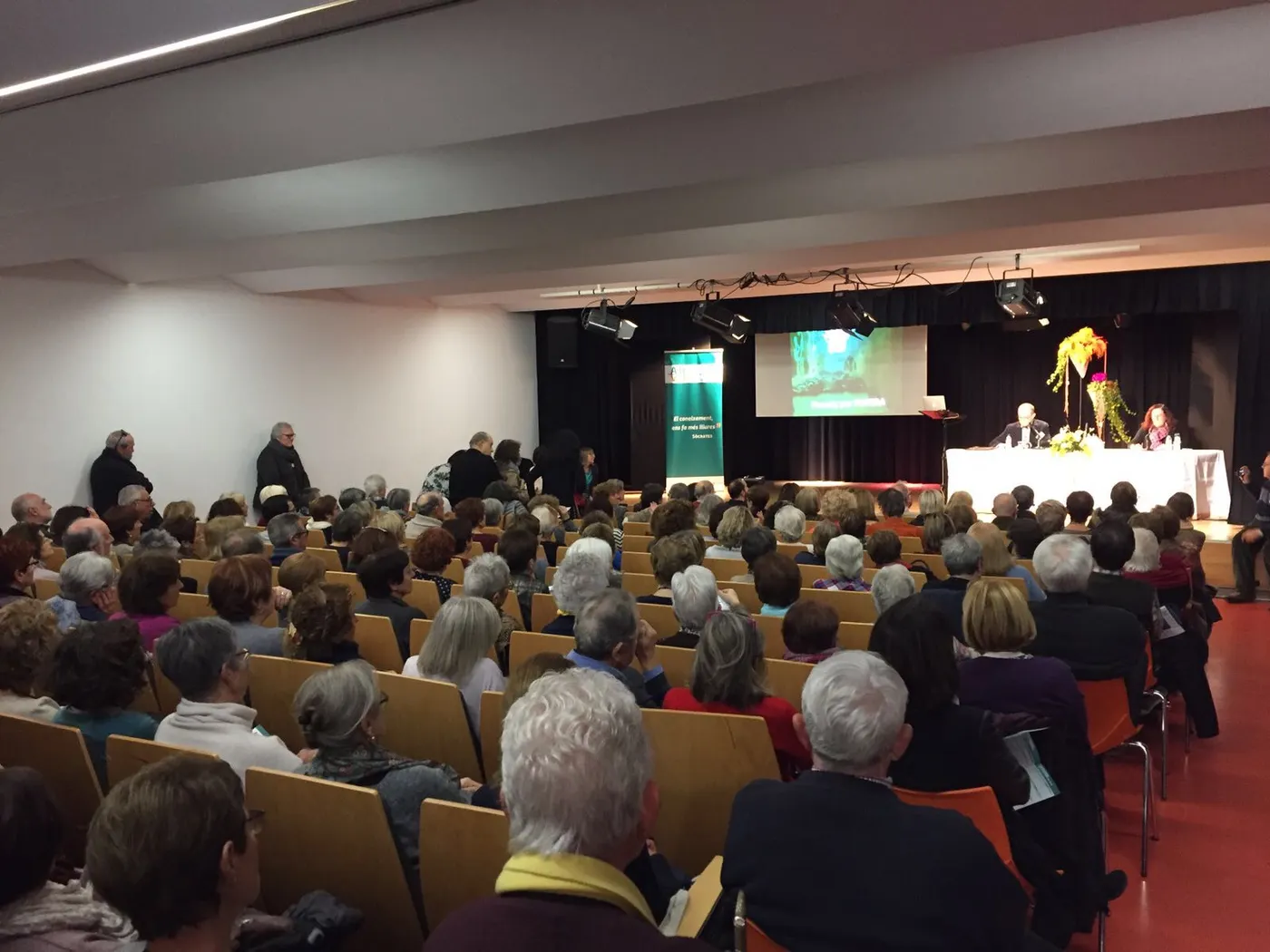 ÚLTIMA HORA: ajornada la conferència de l’Aula d’extensió universitària d’avui