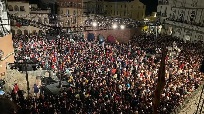 Els contagis de Covid a Caldes es mantenen estables, cinc dies després de l'Escaldàrium