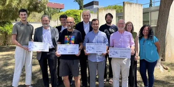 La Fundació URV atorga ajuts del programa Research to Business a quatre projectes innovadors centrats en la sostenibilitat