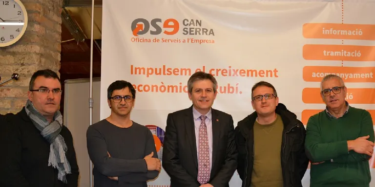 Solsona i Cardona visiten la Masia de Can Serra per conèixer el seu funcionament